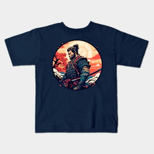 Warrior from the Rising Sun Kids T-Shirt